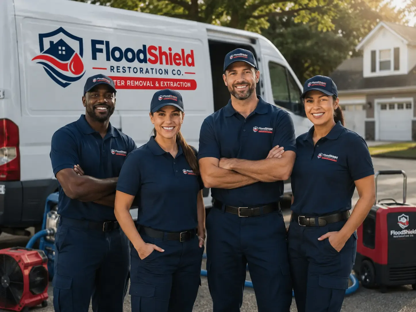 Flood Damage Restoration company in Lacota, MI
