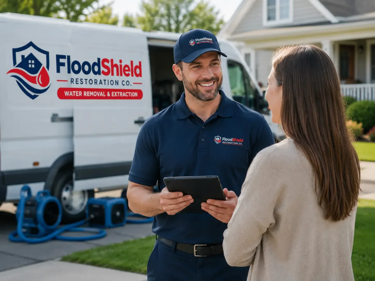 Flood Damage Restoration Lacota, MI FAQs